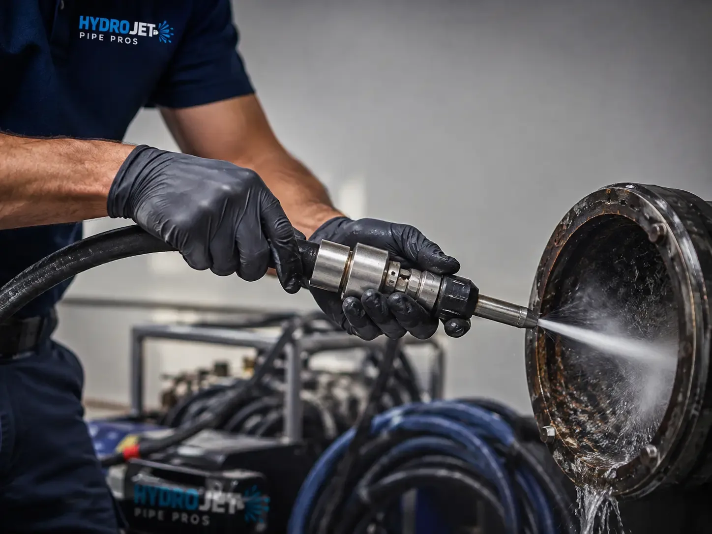 Hydro Jet Pipe Descaling in Manhattan Beach, CA